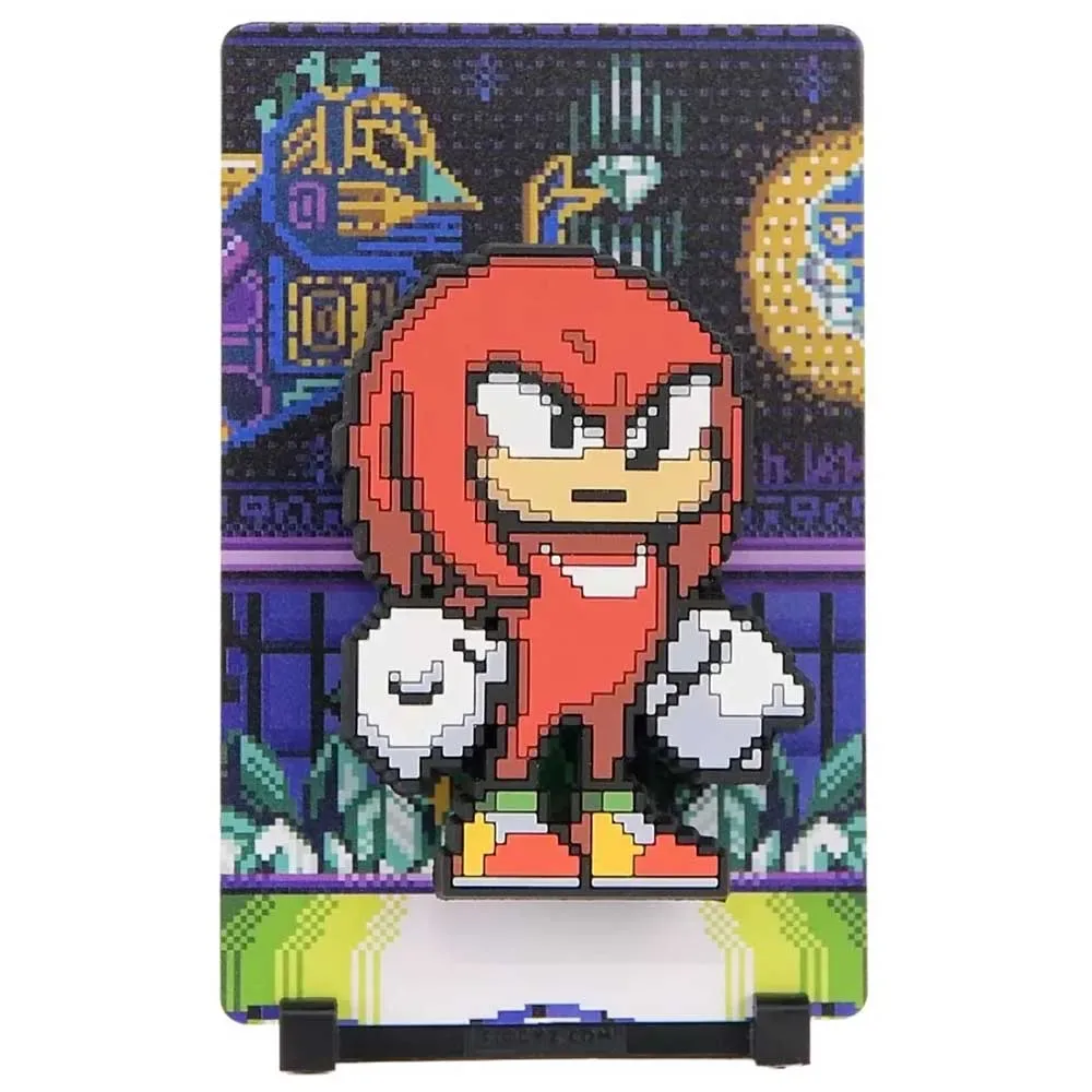 Sonic The Hedgehog Figgyz Klassieke Knuckles Figuur by First 4 Figures – cover