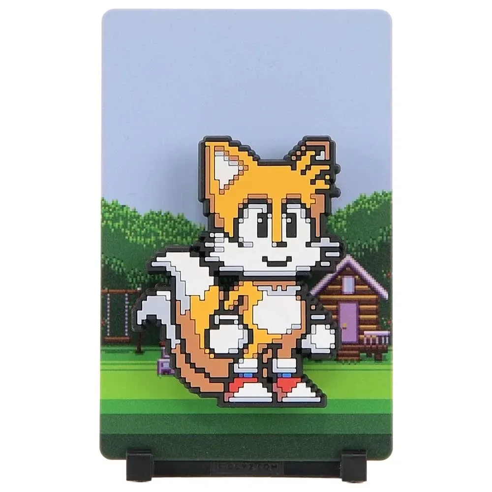Sonic The Hedgehog Figgyz Klassieke Tails Figuur by First 4 Figures – cover