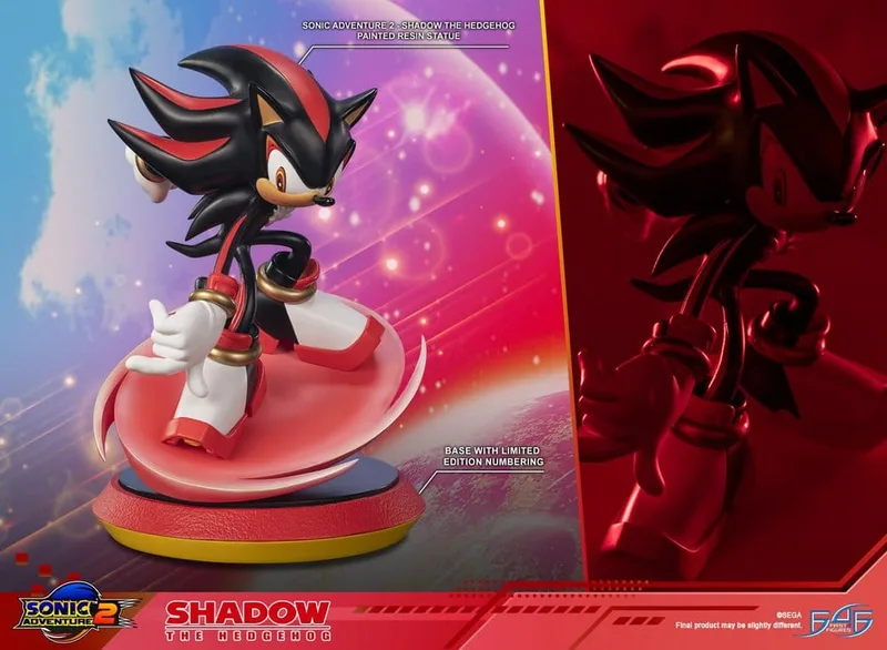 Sonic the Hedgehog (First 4 Figures) - Shadow the Hedgehog (Sonic Adventure 2) by First 4 Figures – cover