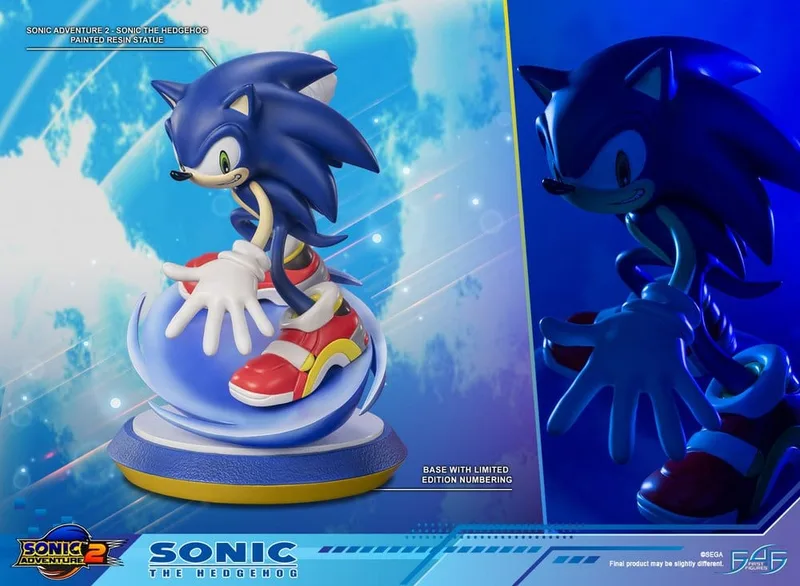 Sonic the Hedgehog (First 4 Figures) - Sonic the Hedgehog (Sonic Adventure 2) van First 4 Figures – cover