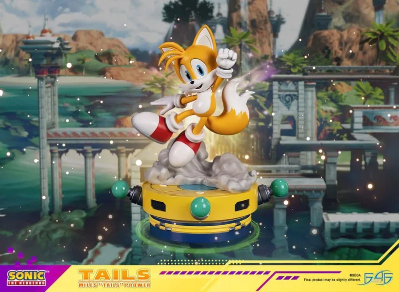 Sonic the Hedgehog Resin Statue - Tails (First4Figures) van First 4 Figures – cover