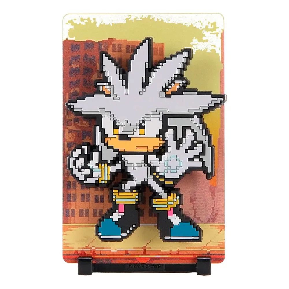 Sonic The Hedgehog Zilver Figgyz Moderne Figuur by First 4 Figures – cover