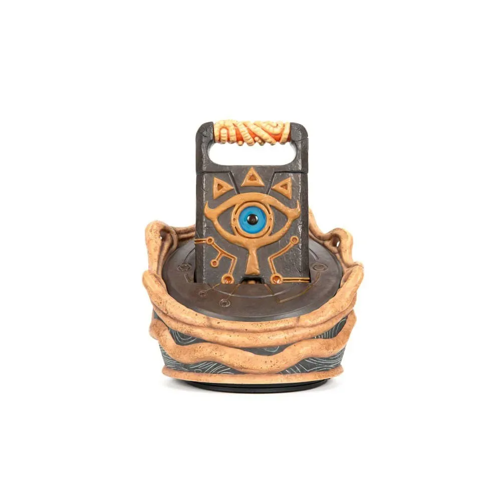 The Legend Of Zelda Breath Of The Wild Sheikah Slate-figuur Op Ware Grootte (1:1) 24 Cm de First 4 Figures – jaquette