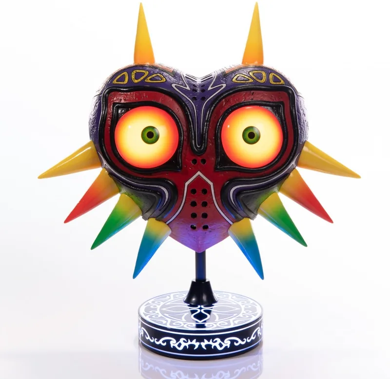 The Legend of Zelda: Collector's Edition Majora's Mask PVC Statue van First 4 Figures – cover