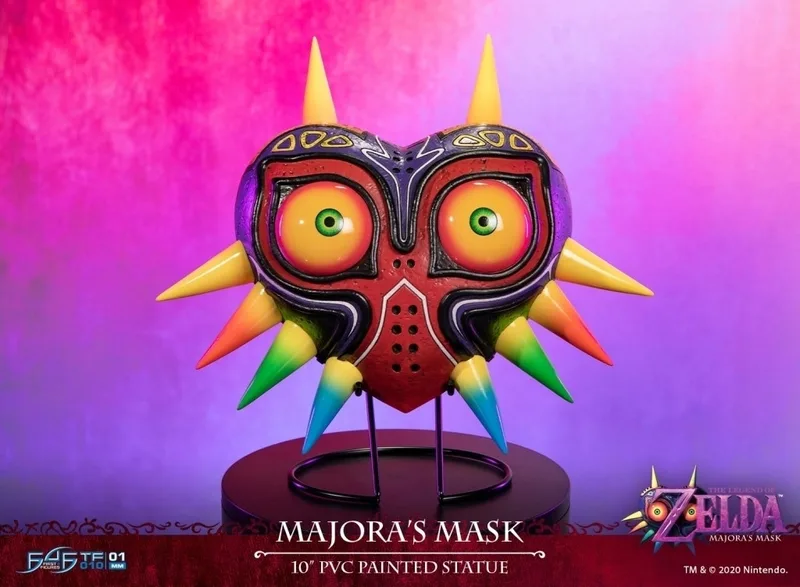 The Legend of Zelda: Majora's Mask PVC Statue van First 4 Figures – cover