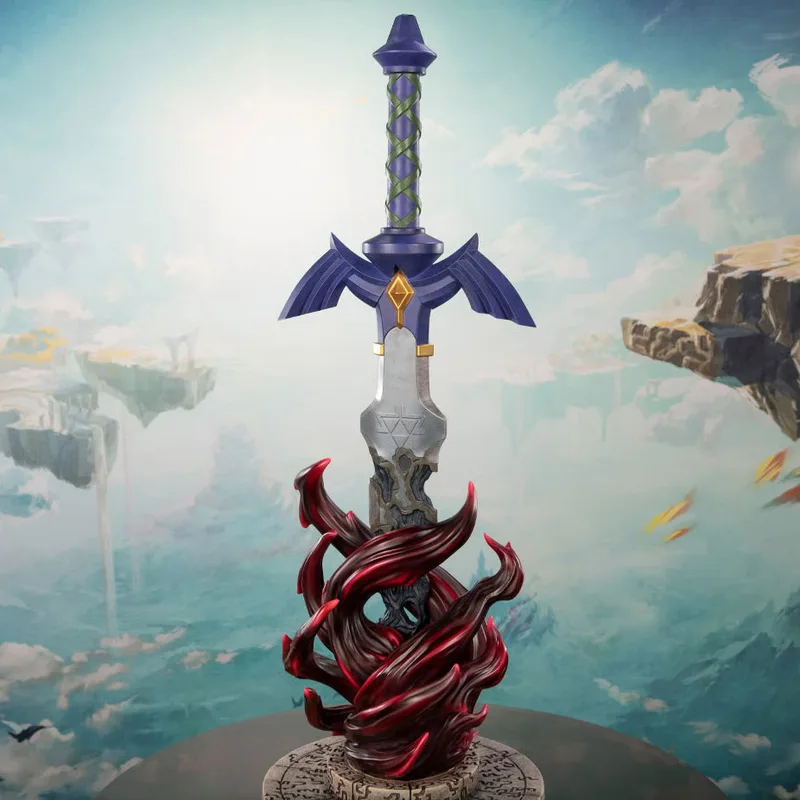 The Legend of Zelda: Tears of the Kingdom Resin Statue - Decayed Master Sword (First 4 Figures) van First 4 Figures – cover