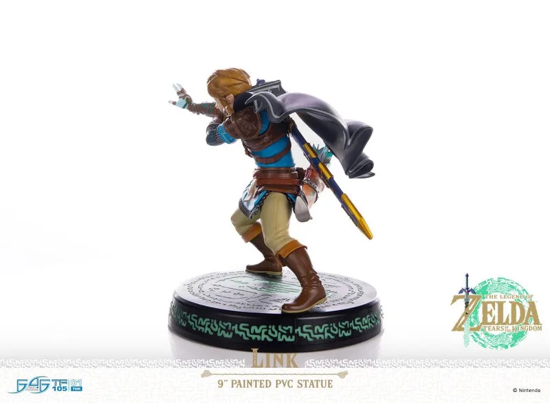 The Legend of Zelda: Tears of the Kingdom Statue - Link van First 4 Figures – cover 4 van 5