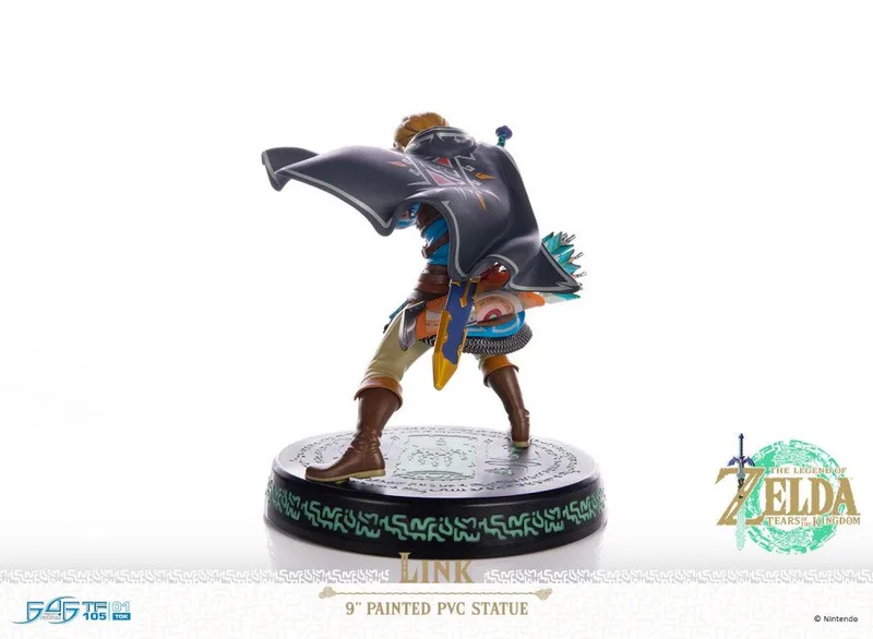 The Legend of Zelda: Tears of the Kingdom Statue - Link van First 4 Figures – cover 5 van 5