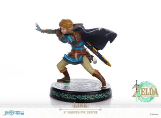 The Legend of Zelda: Tears of the Kingdom Statue - Link van First 4 Figures – cover 3 van 5