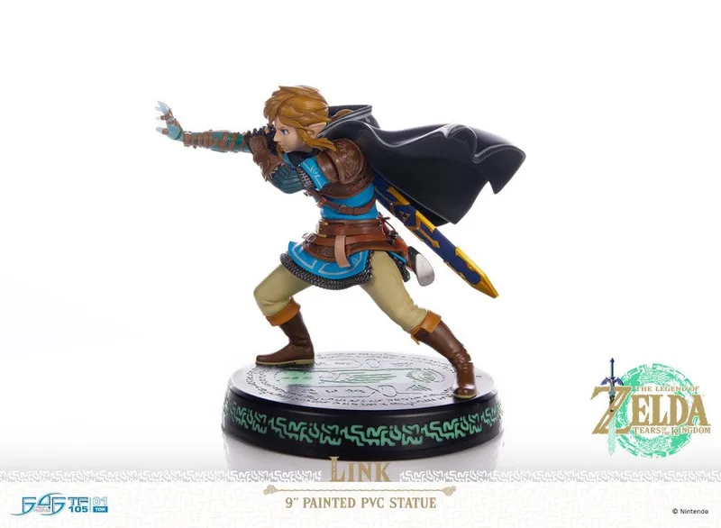 The Legend of Zelda: Tears of the Kingdom Statue - Link van First 4 Figures – cover 3 van 5