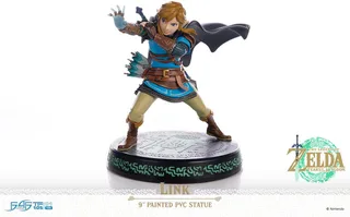 The Legend of Zelda: Tears of the Kingdom Statue - Link van First 4 Figures – cover 1 van 5