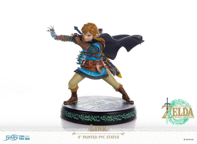 The Legend of Zelda: Tears of the Kingdom Statue - Link van First 4 Figures – cover 2 van 5