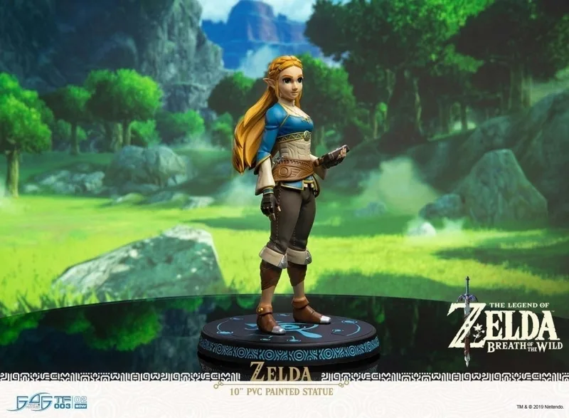 Zelda: Breath of the Wild - Princess Zelda 10 inch PVC Collector's Edition by First 4 Figures – cover