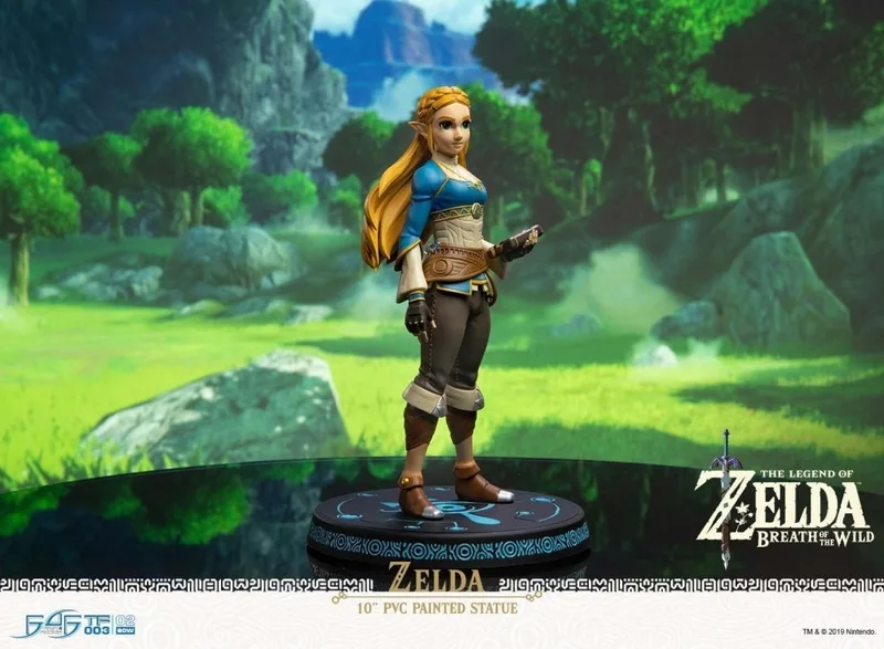 Zelda: Breath of the Wild - Princess Zelda 10 inch PVC Standard Edition by First 4 Figures – cover
