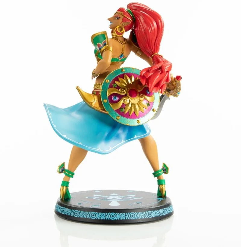 Zelda: Breath of the Wild - Urbosa 27 cm PVC Statue (First 4 Figures) van First 4 Figures – cover