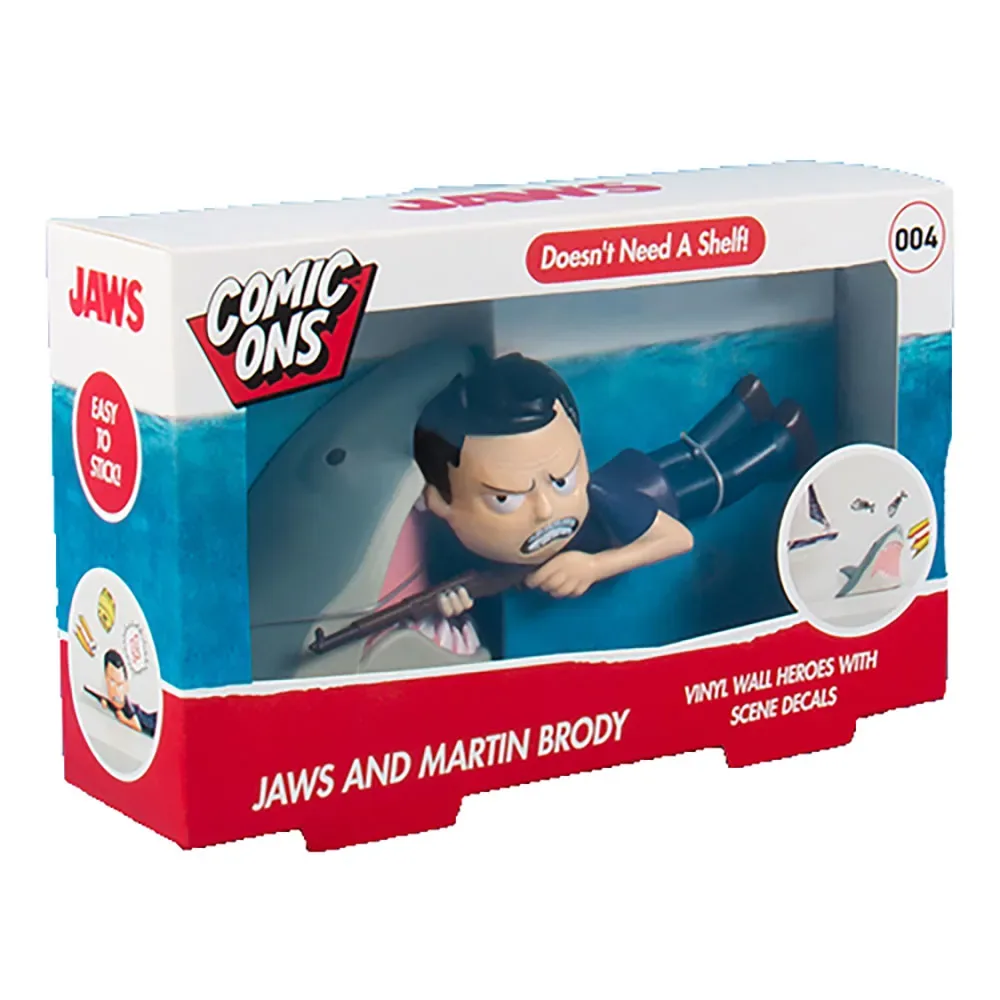 Figurine Comic Ons Les Dents De La Mer de Fizz Creations – jaquette