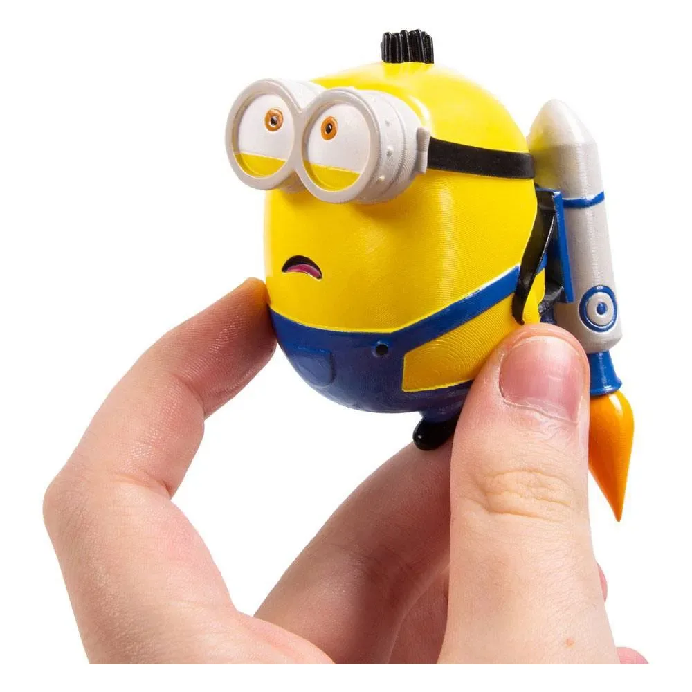 Décoration Murale Comic On´s Stuart Et Bob Minions de Fizz Creations – jaquette