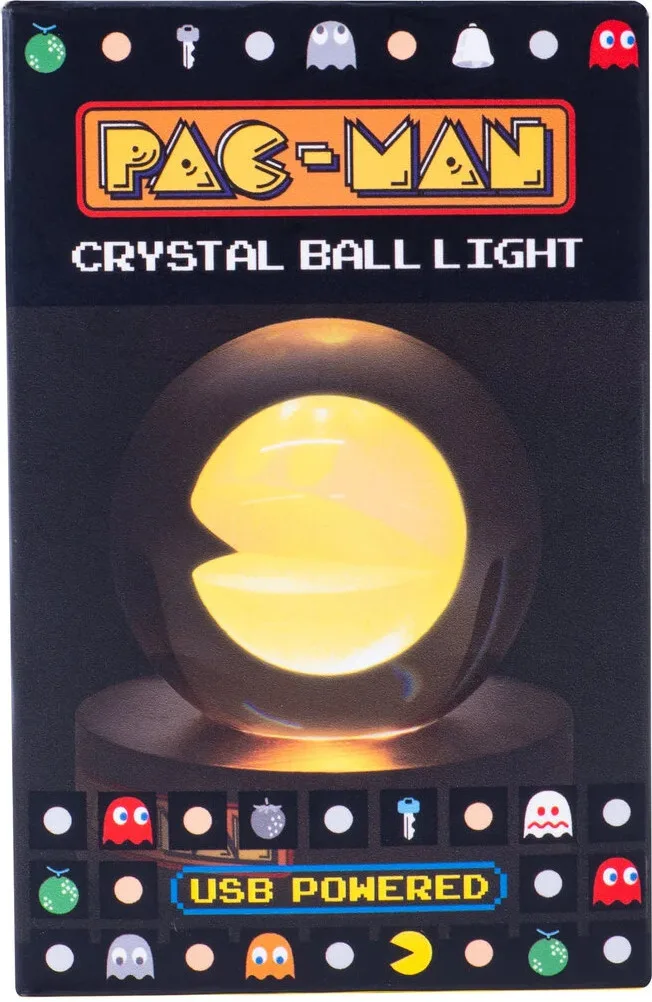 Pac-Man - Crystal Ball Light van Fizz Creations – cover