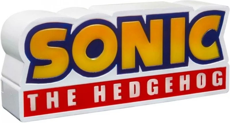 Sonic the Hedgehog - Logo Light van Fizz Creations – cover