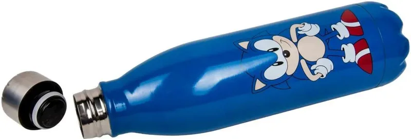Sonic the Hedgehog - Metal Drinking Bottle de Fizz Creations – jaquette