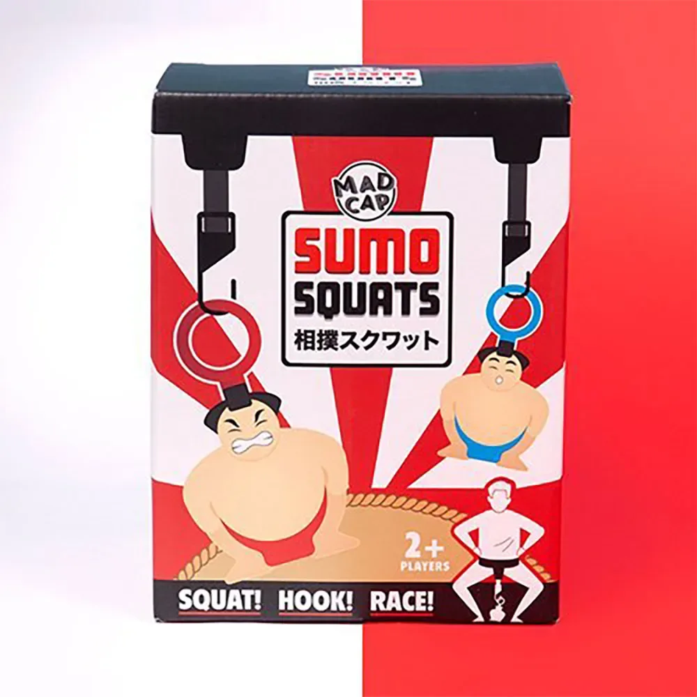 Jouet Anti-stress Sumo Squats de Fizz Creations – jaquette