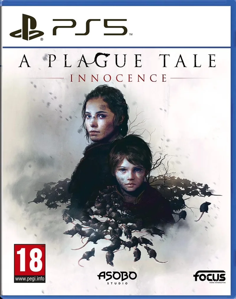 A Plague Tale Innocence van Focus Entertainment, PS5 – cover