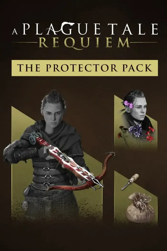 A Plague Tale Requiem – Protector Pack DLC fra Focus Entertainment – cover