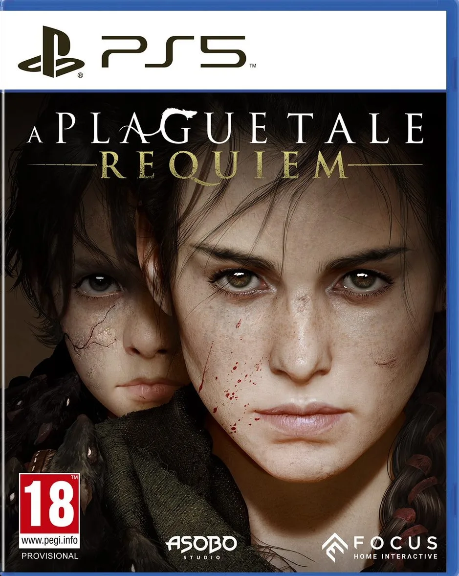 A Plague Tale Requiem fra Focus Entertainment, PS5 – cover