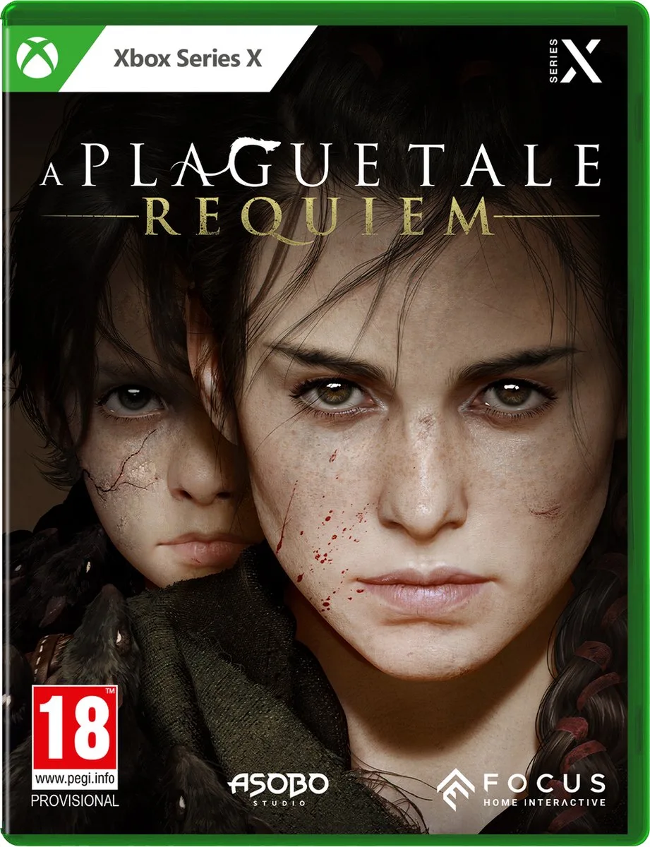 A Plague Tale Requiem van Focus Entertainment, Xbox Series X | S – cover