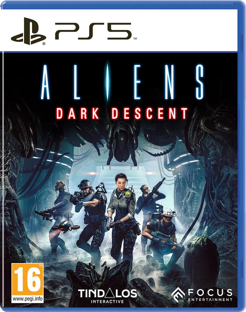 Aliens: Dark Descent van Focus Entertainment, PS5 – cover