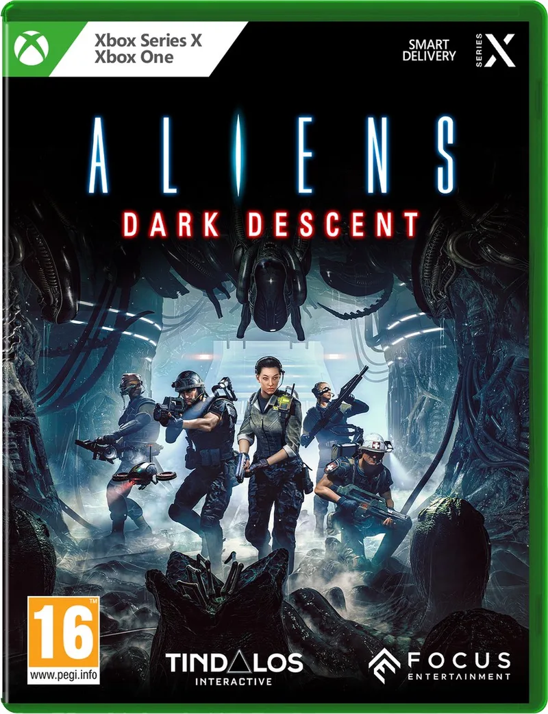 Aliens: Dark Descent van Focus Entertainment, Xbox Series X | S – cover