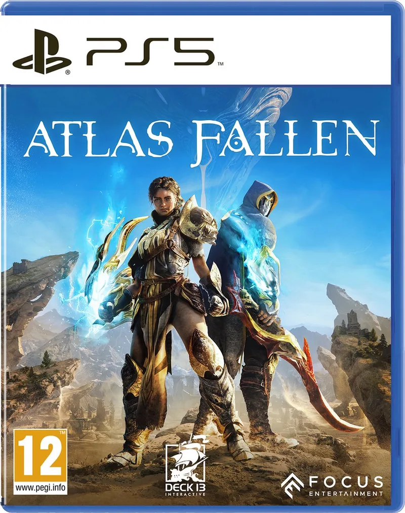 Atlas Fallen van Focus Entertainment, PS5 – cover