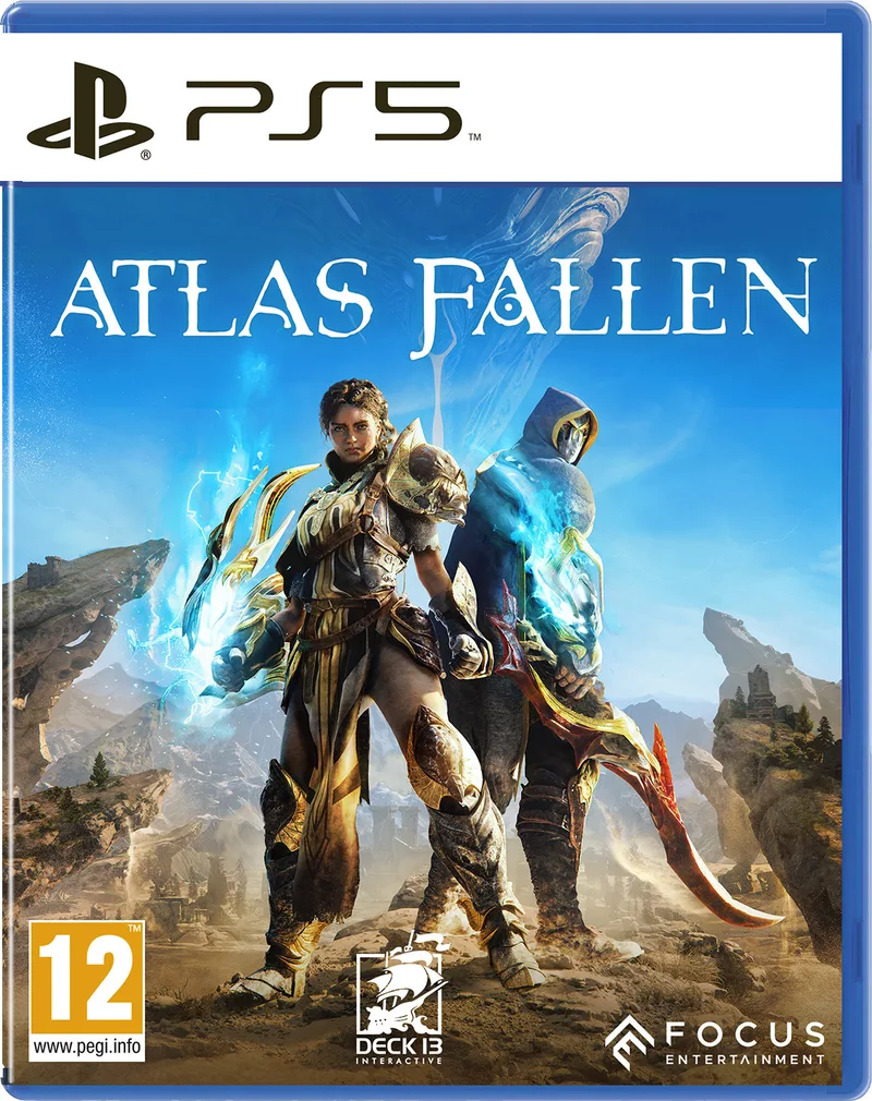 Atlas Fallen (verpakking Duits, game Engels) van Focus Entertainment, PS5 – cover