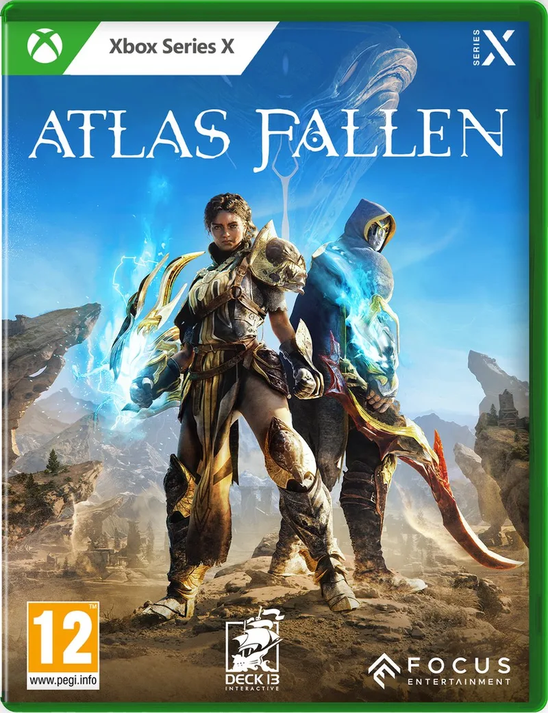 Atlas Fallen de Focus Entertainment, Xbox Series X | S – jaquette