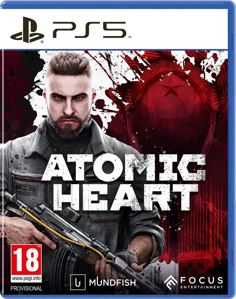 Atomic Heart van Focus Entertainment, PS5 – cover
