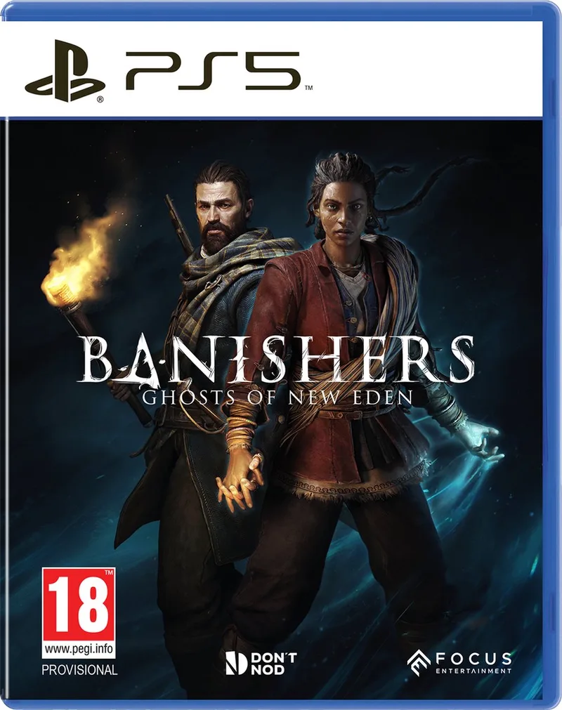 Banishers - Ghosts of New Eden van Focus Entertainment, PS5 – cover