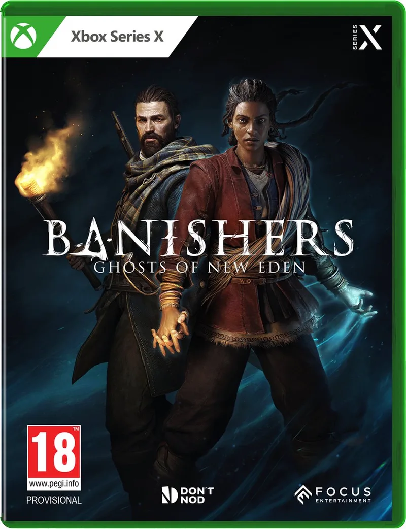 Banishers - Ghosts of New Eden by Focus Entertainment, Xbox Series X | S – cover
