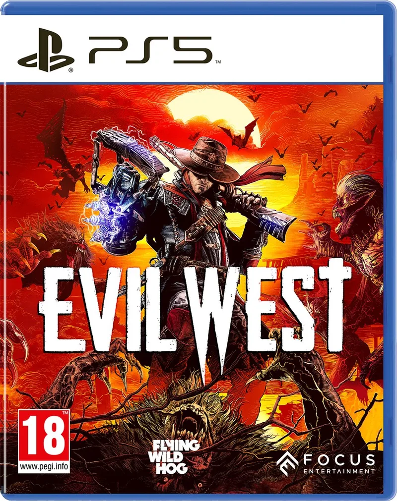 Evil West de Focus Entertainment, PS5 – jaquette