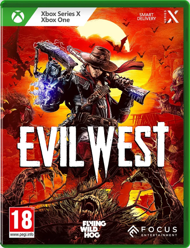 Evil West van Focus Entertainment, Xbox Series X | S – cover