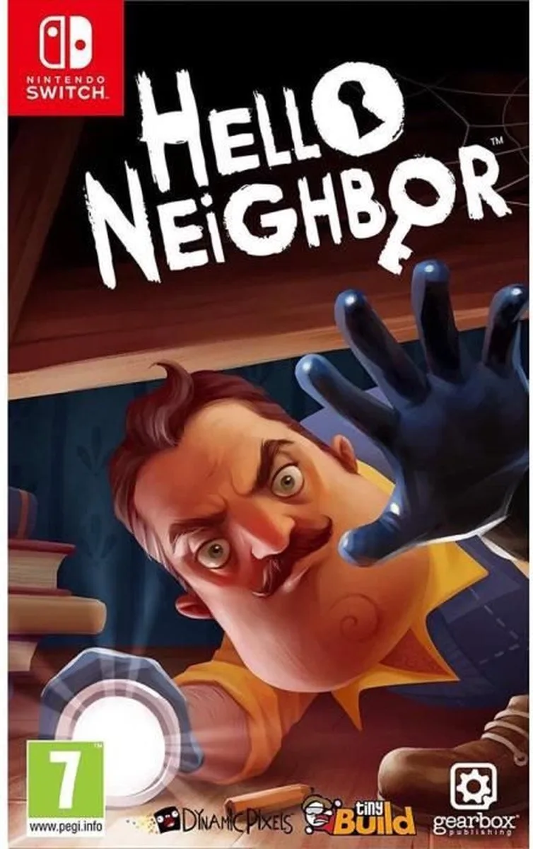 Hello Neighbor by Focus Entertainment, Nintendo Switch – cover