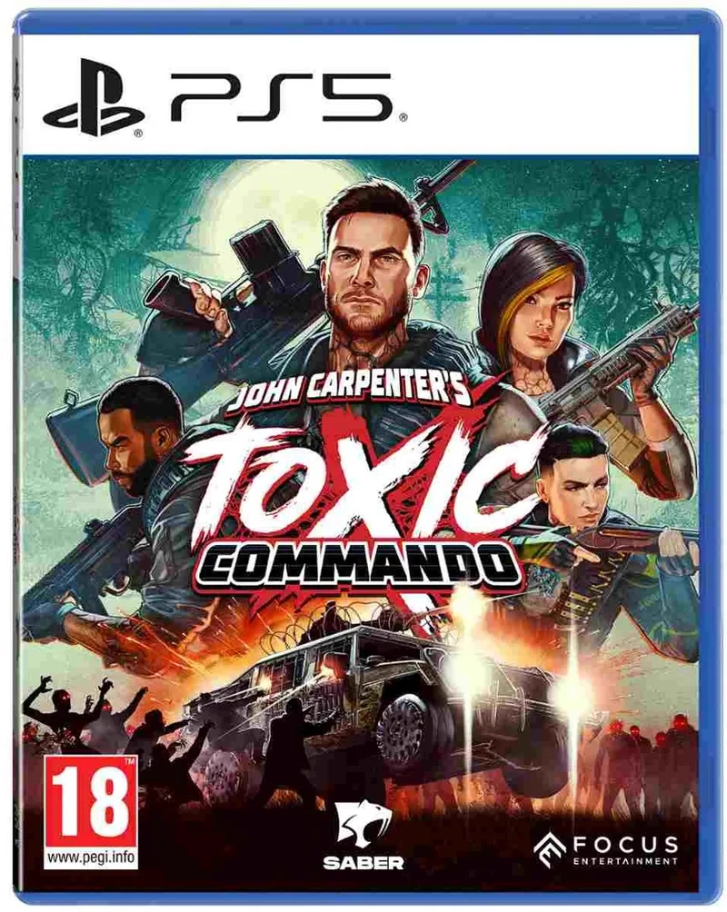 John Carpenter's Toxic Commando by Focus Entertainment, PS5 – cover