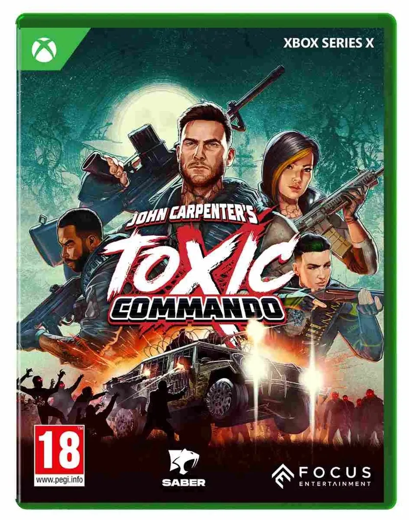 John Carpenter's Toxic Commando by Focus Entertainment, Xbox Series X | S – cover
