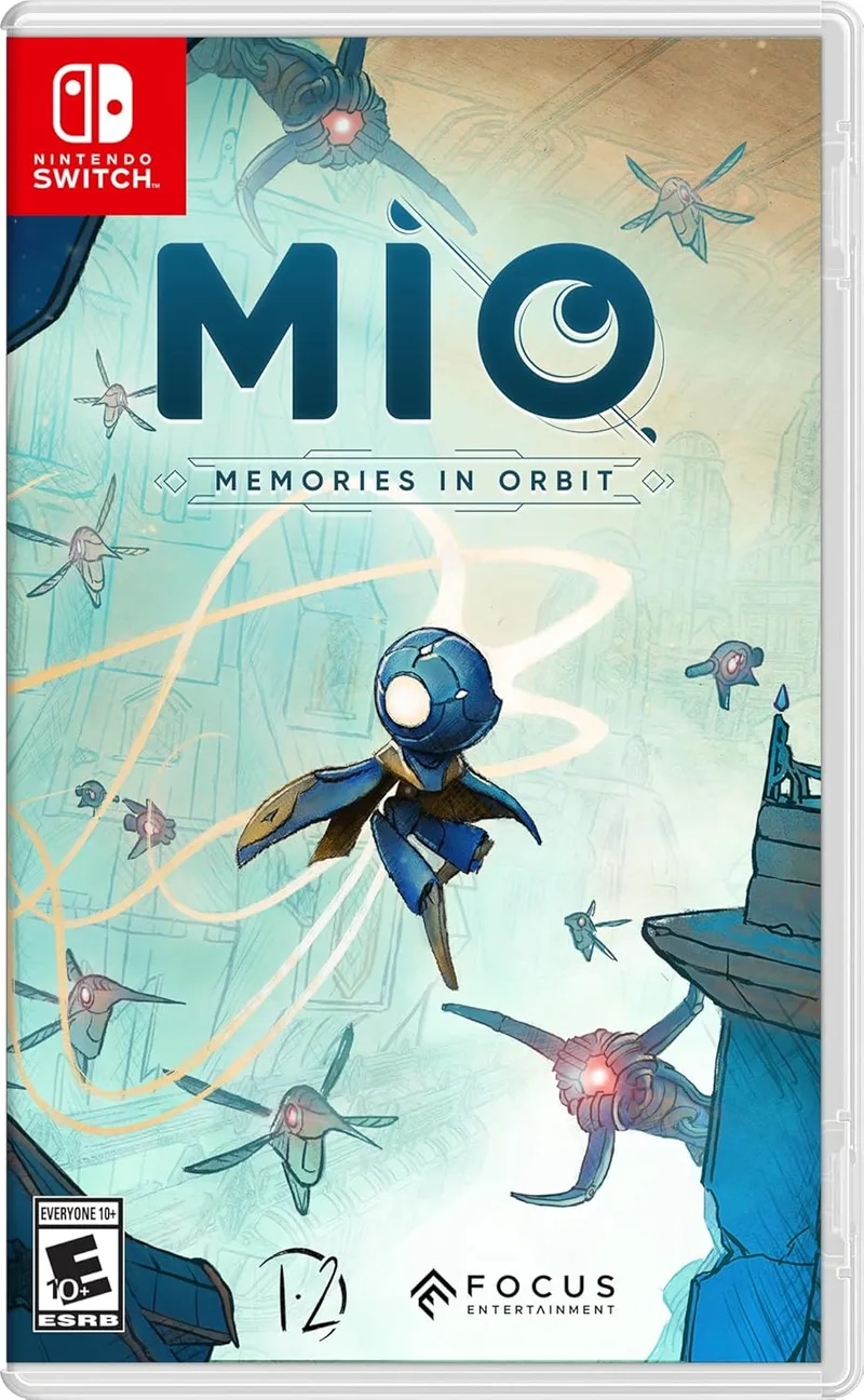 MIO - Memories in Orbit van Focus Entertainment, Nintendo Switch – cover
