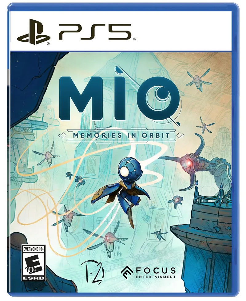 MIO - Memories in Orbit by Focus Entertainment, PS5 – cover
