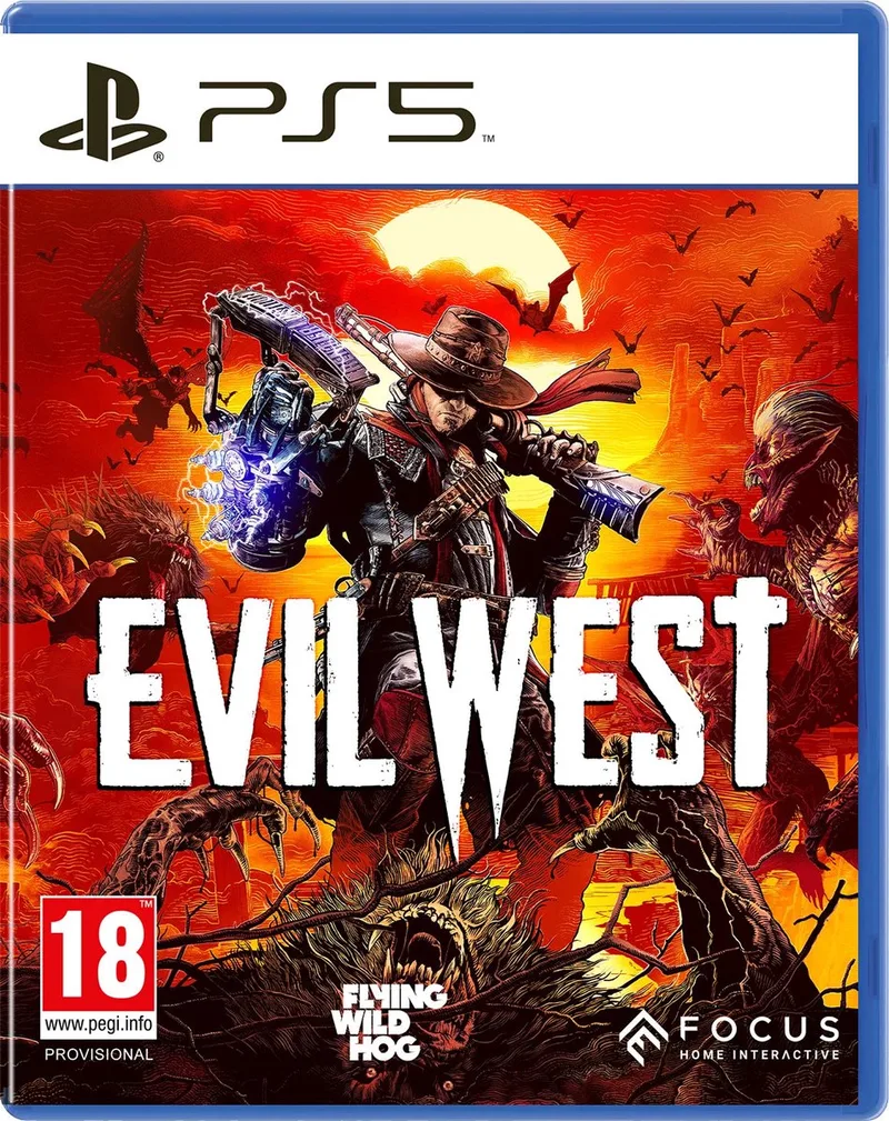 PS5 Evil West van Focus Entertainment, PS5 – cover