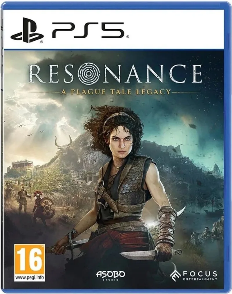 Resonance: A Plague Tale Legacy van Focus Entertainment, PS5 – cover