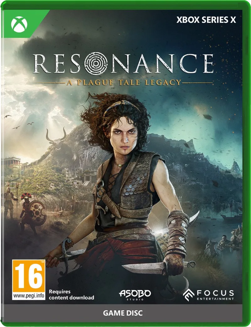 Resonance: A Plague Tale Legacy van Focus Entertainment, Xbox Series X | S – cover