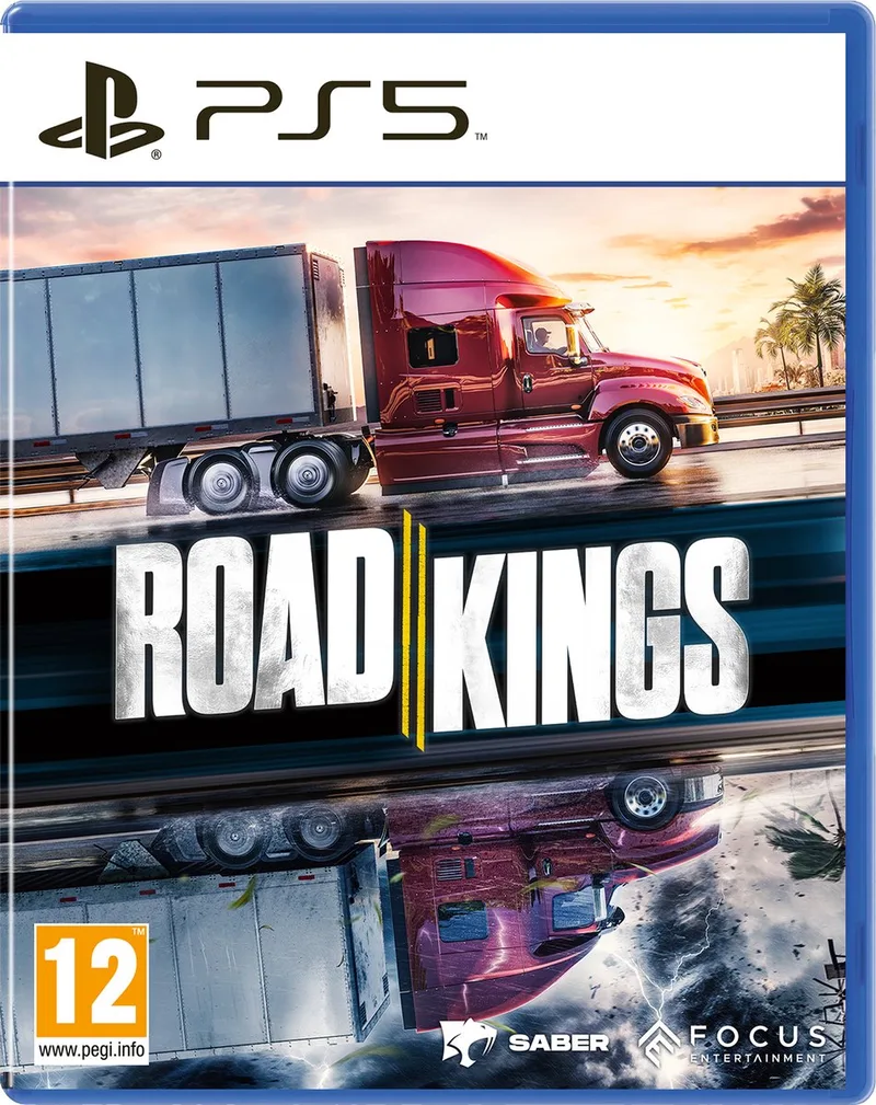 Road Kings by Focus Entertainment, PS5 – cover