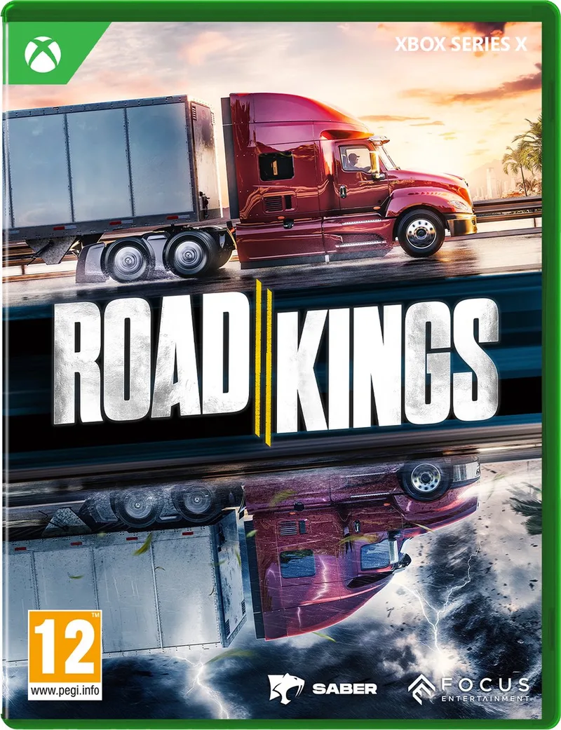 Road Kings by Focus Entertainment, Xbox Series X | S – cover