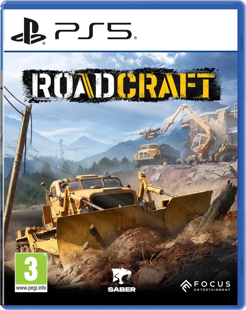 Roadcraft de Focus Entertainment, PS5 – jaquette